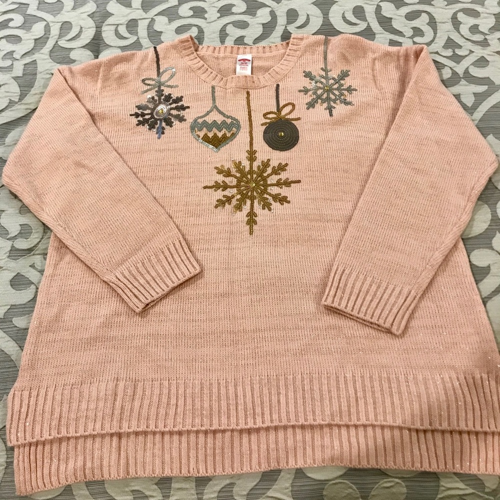 Christmas Ornament Sweater